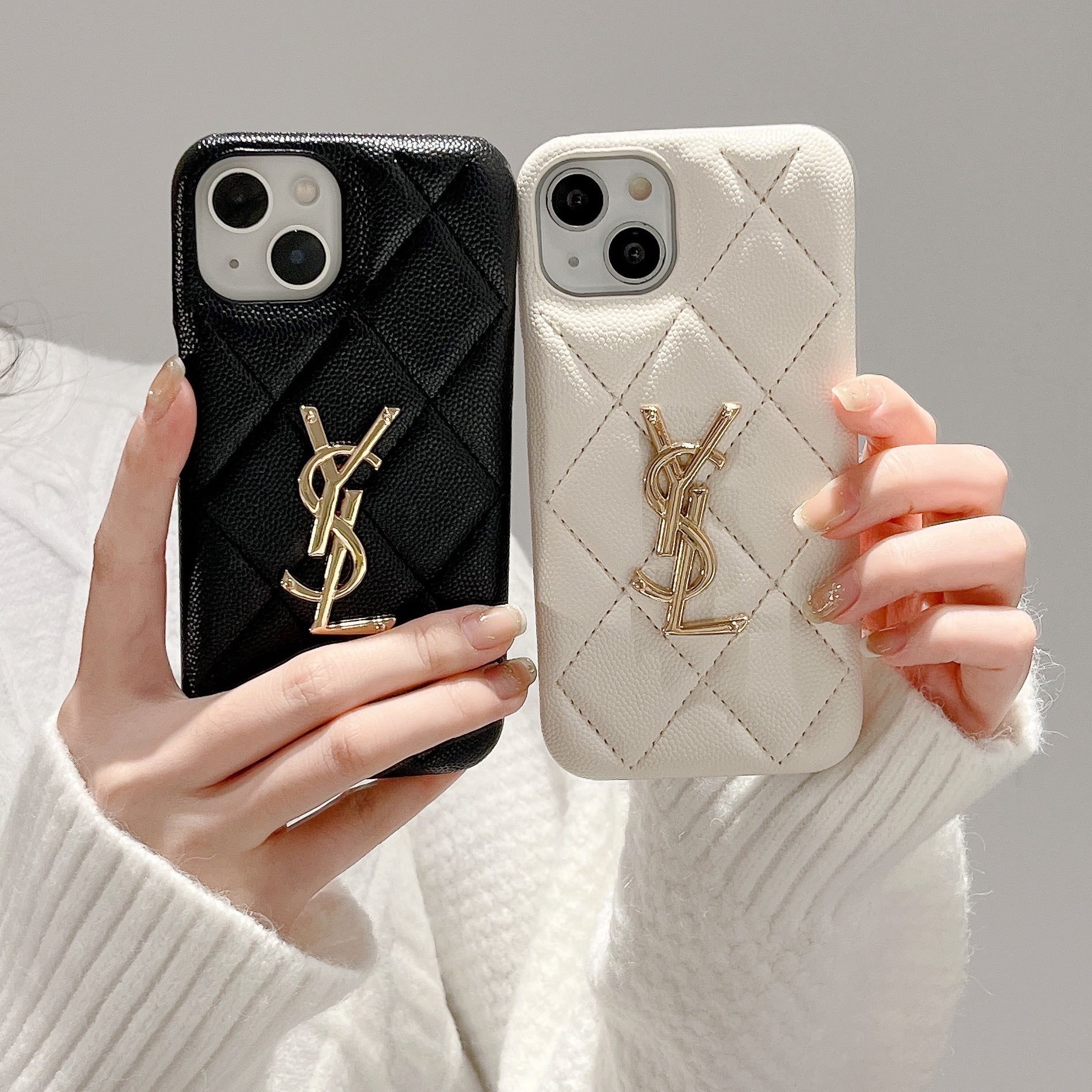 YSL Luxurious iPhone Case Roxy New 2