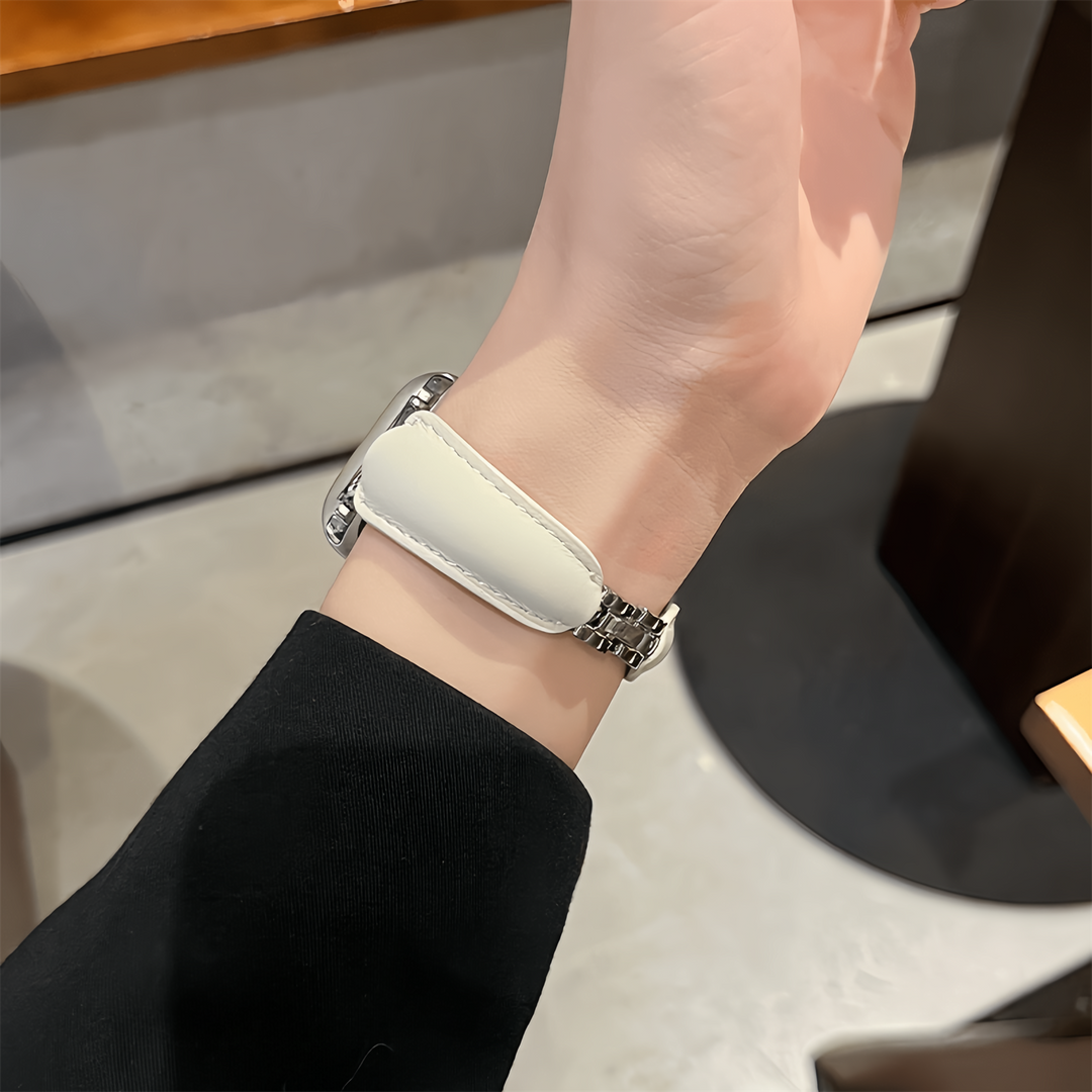 Leather Metal Band Roxy New 2