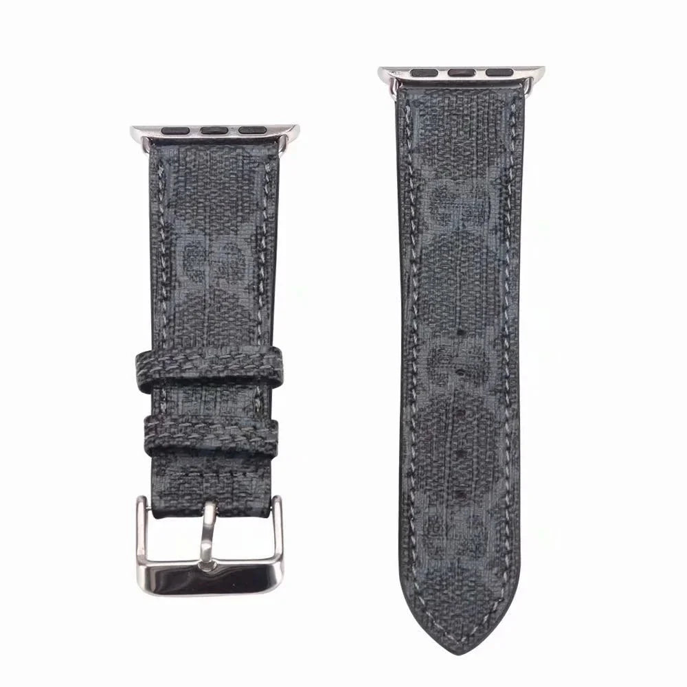 High Quality Leather Apple Watch Band Roxy New