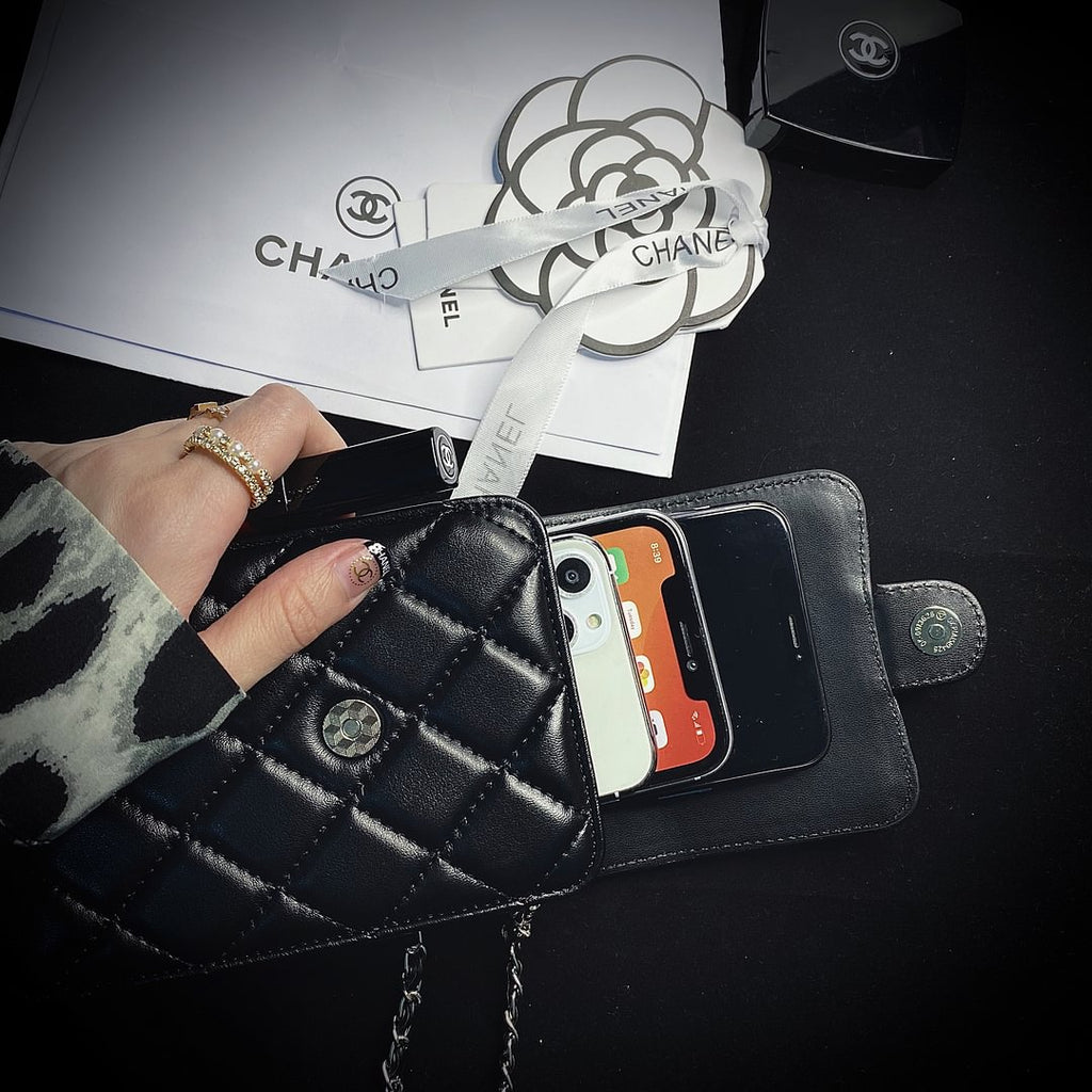 Luxury Genuine Leather Crossbody Phone Bag Elegant Tote Bag Roxy New