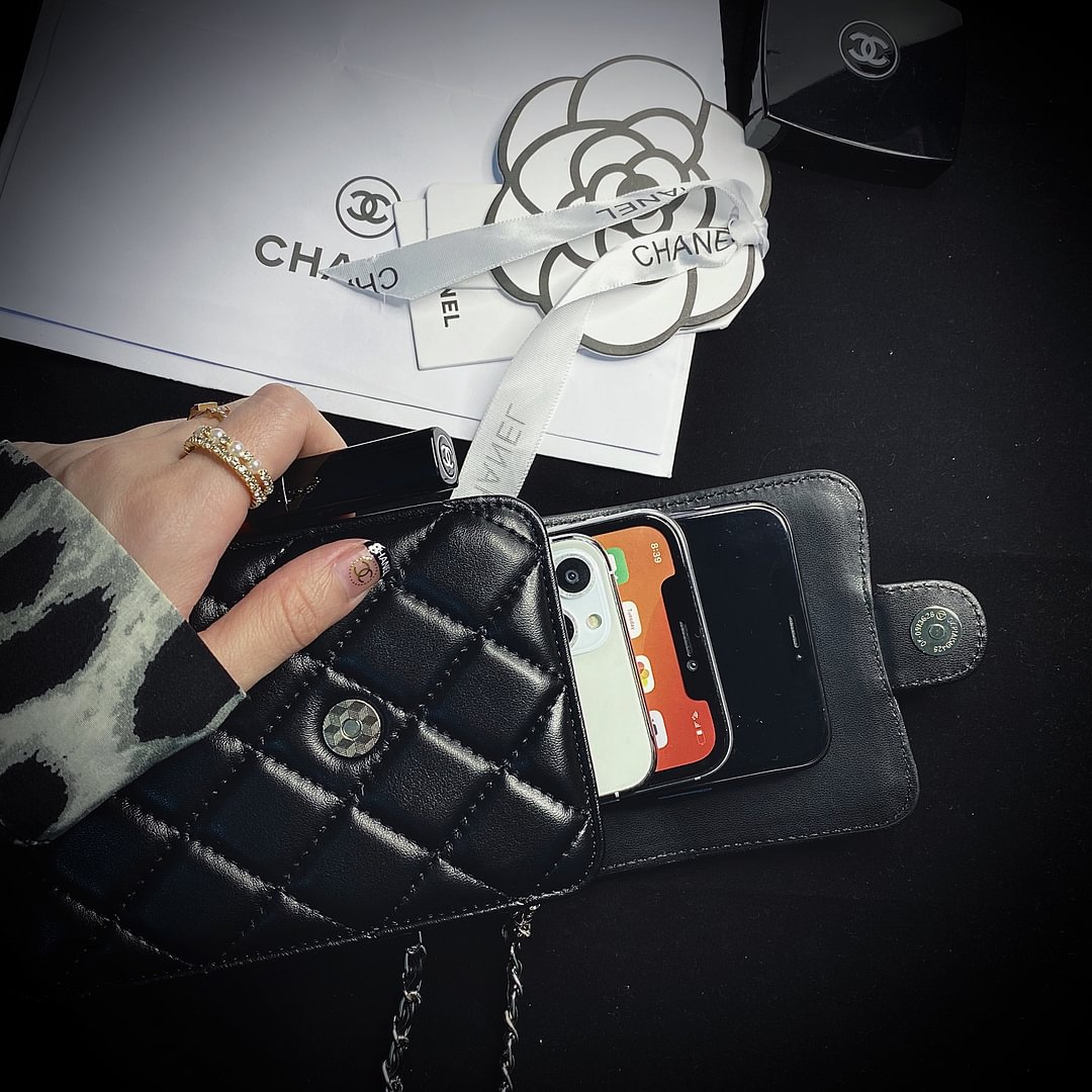 Luxury Genuine Leather Crossbody Phone Bag Elegant Tote Bag Roxy New