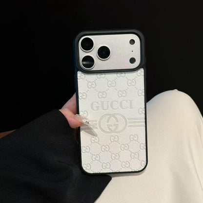 Gucci-Inspired GG Monogram Phone Case For iPhone 12-18