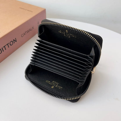Mini Handbag Zip Wallet Gucci Card Holder Leather Coin Purse Roxy New