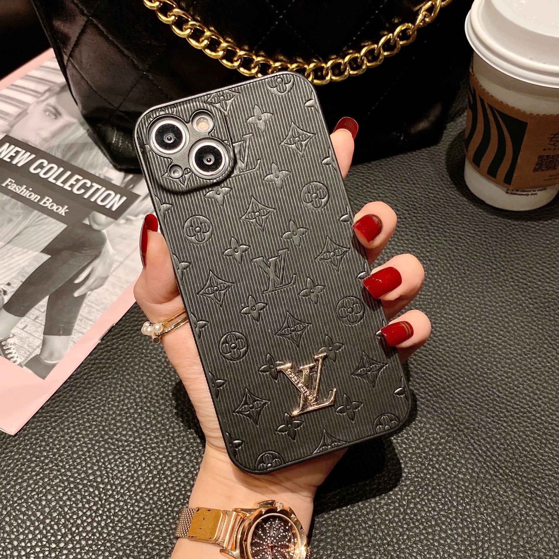 NEW LV Shine x Mono iPhone Case theroxymob