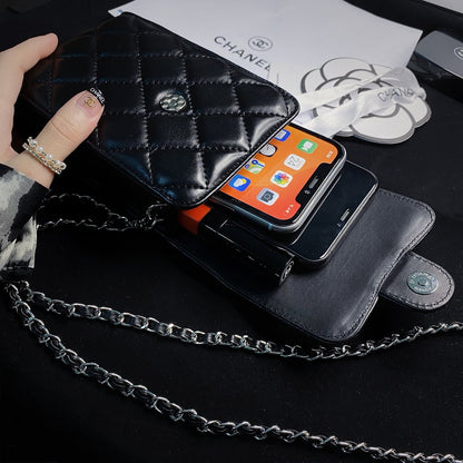 Luxury Genuine Leather Crossbody Phone Bag Elegant Tote Bag Roxy New