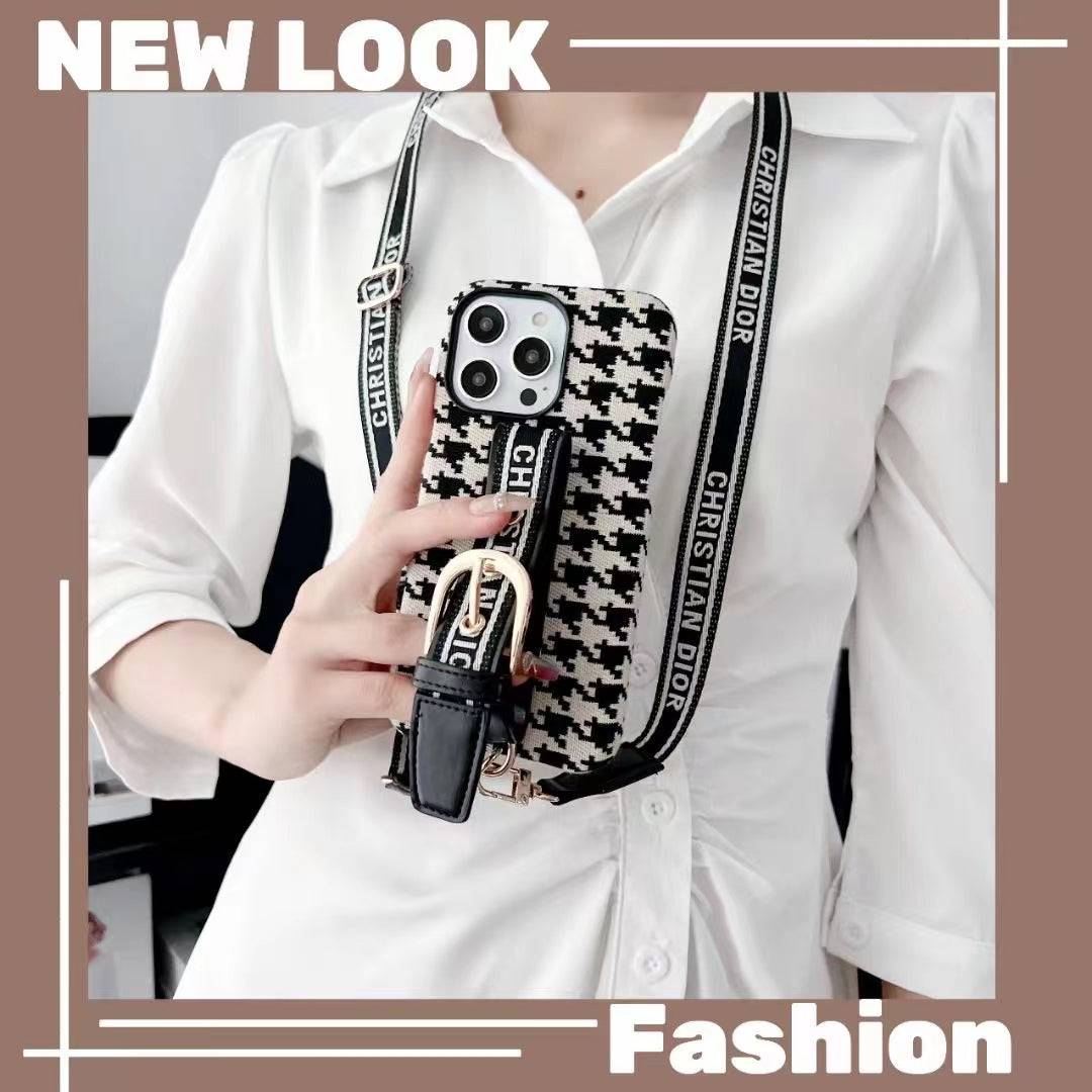 Lady Phone Case With Lanyard For iPhone Roxy New 2