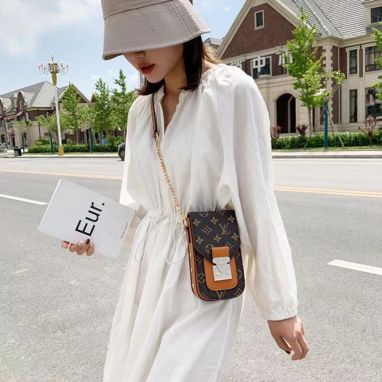 Monogram Crossbody Phone Bag Roxy New