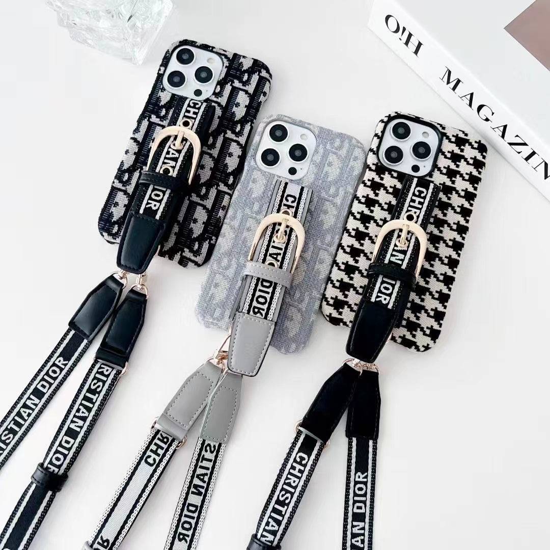 Lady Phone Case With Lanyard For iPhone Roxy New 2