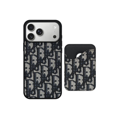Premium Woven Fabric MagSafe Case For iPhone 12-17 Series