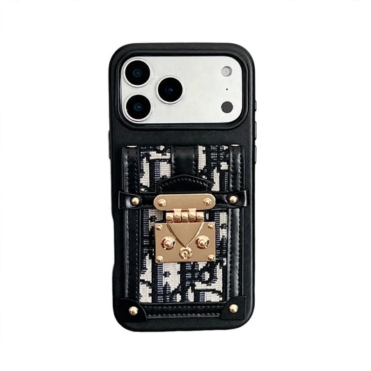 Fashion Dior Crossbody Phone Case iPhone 13-18 Series