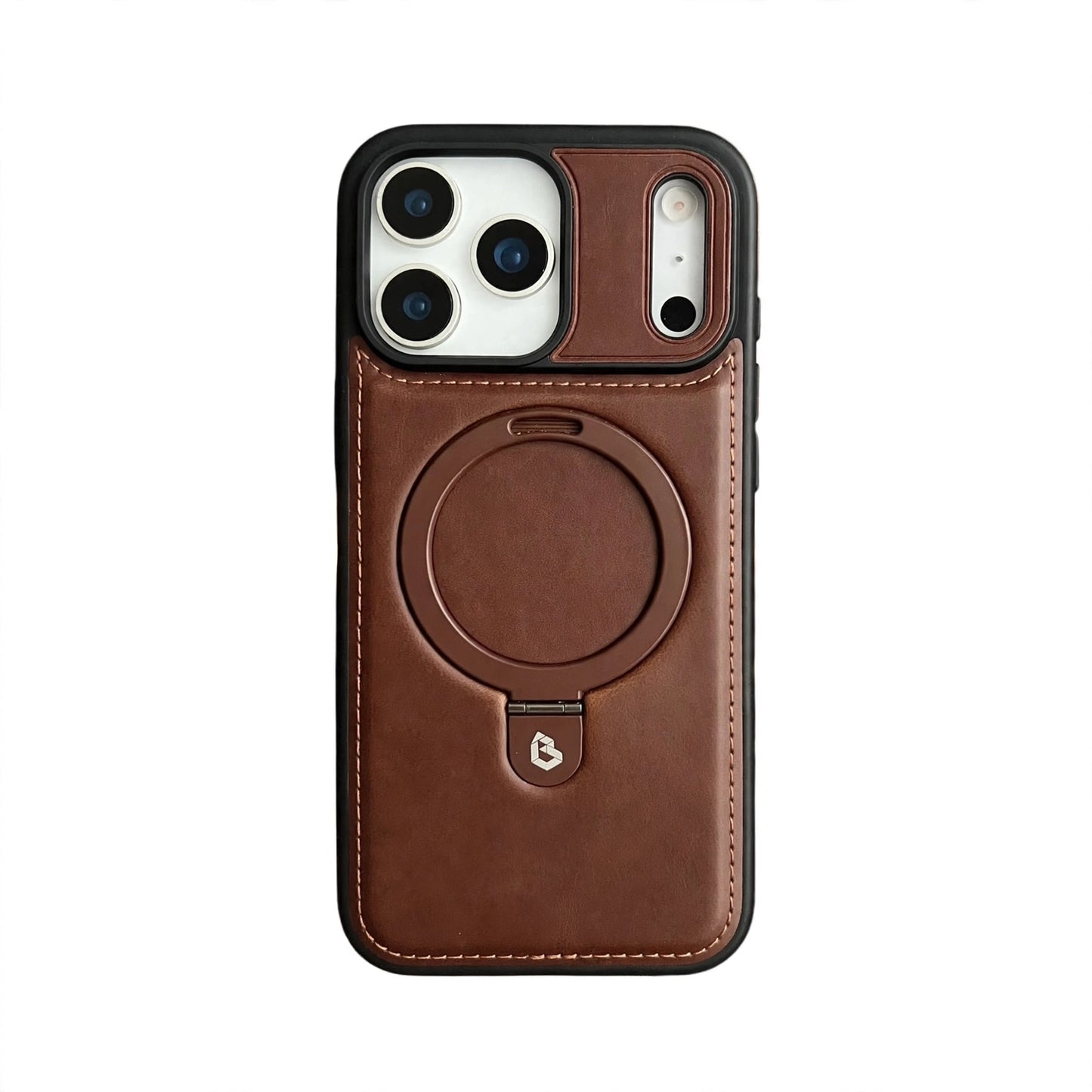 Luxurious Invisible Stand iPhone Case