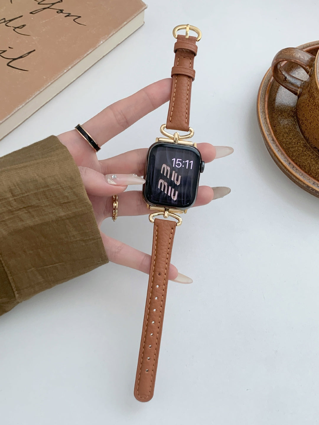 Fashion D Leather Band Roxy New 2