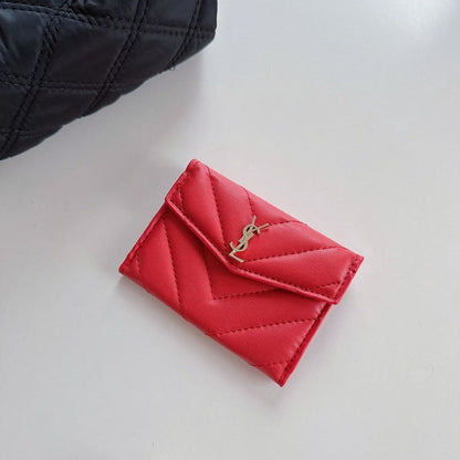 Classic Wallet Card Holder - Luxury Edition