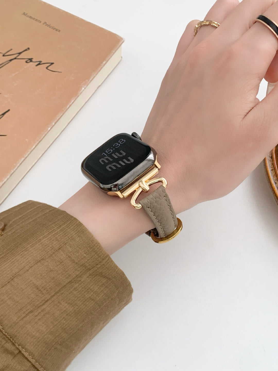 Fashion D Leather Band Roxy New 2