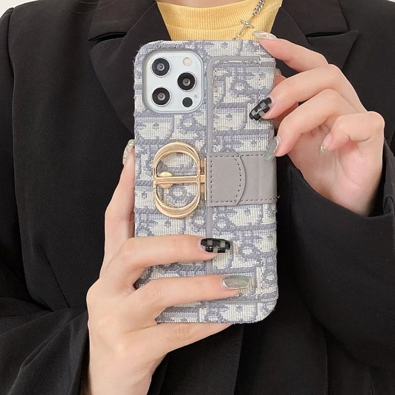 Lady Wallet Phone Case Card Holder For iPhone Roxy New 2
