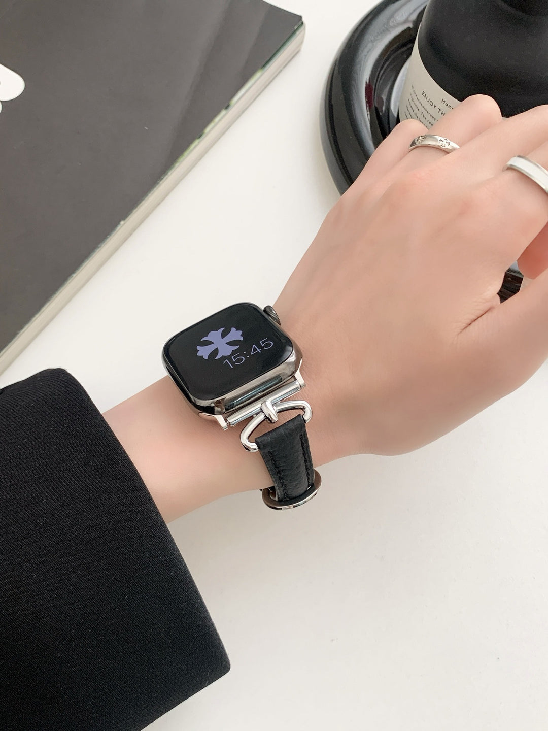 Fashion D Leather Band Roxy New 2