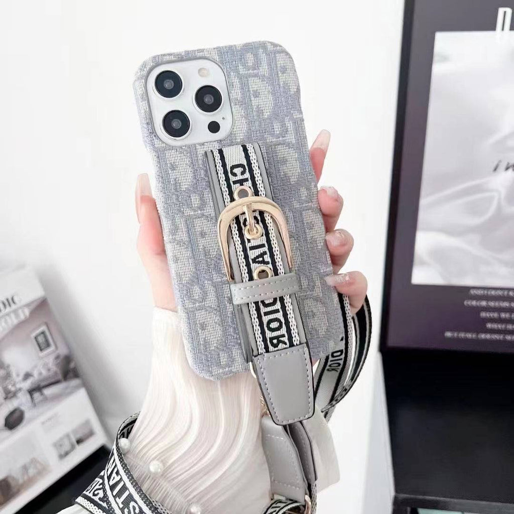 Lady Phone Case With Lanyard For iPhone Roxy New 2