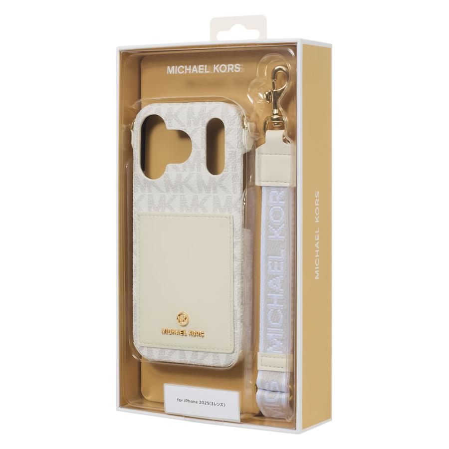 Luxury MK Wrap Case Pocket with Strap for iPhone 13-18 Pro & Pro Max