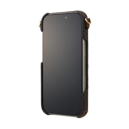Luxury MK Wrap Case Pocket with Strap for iPhone 13-18 Pro & Pro Max