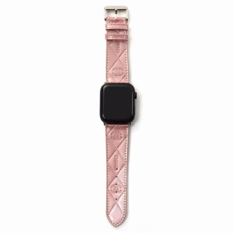GLOSSY LEATHER APPLE WATCH BAND Roxy New