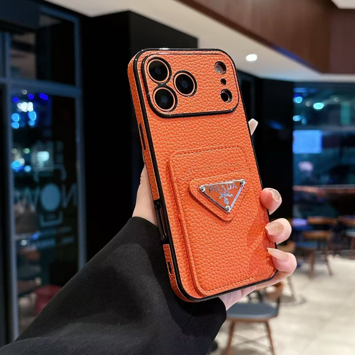 HRMS MagSafe Card Holder Case For iPhone 17/ 16/ 15/ 14