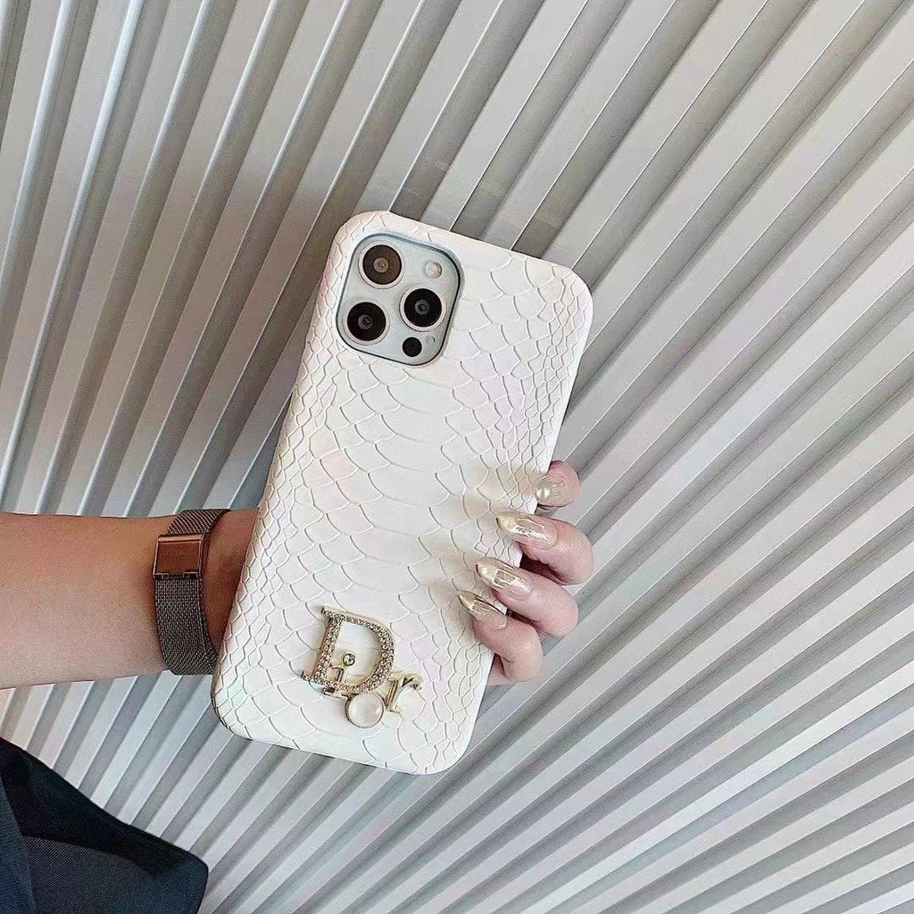 STYLISH SNAKE PATTERN IPHONE CASE Roxy New 2