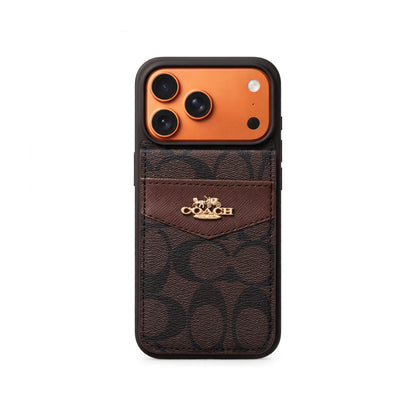 Premium Card Holder  iPhone Case for 12-17 series