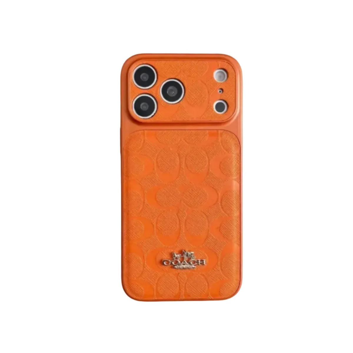 Luxury Coach Monogram Protective Case For iPhone 12 - 18 Series