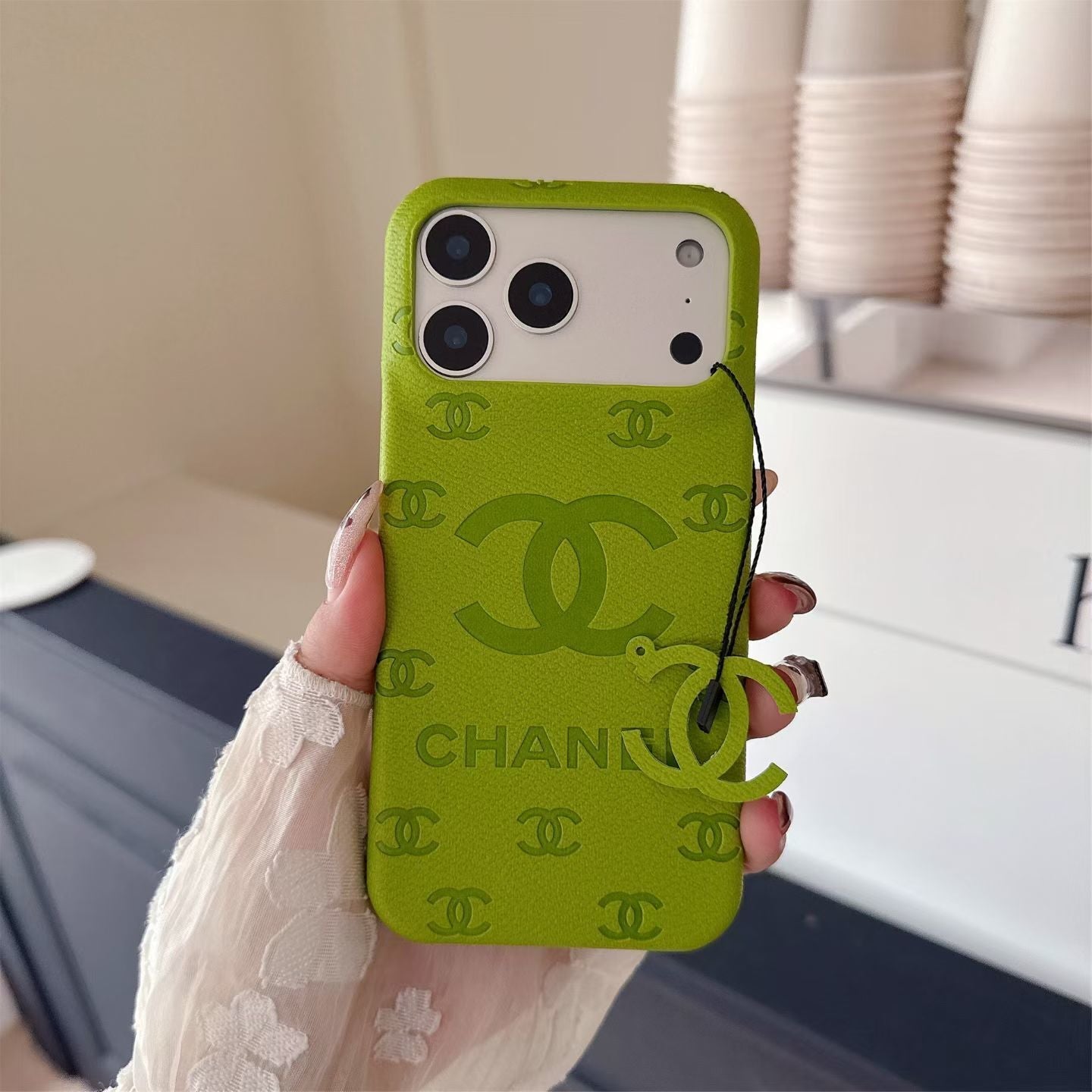 Luxury Chanel Phone Case For iPhone 12-17