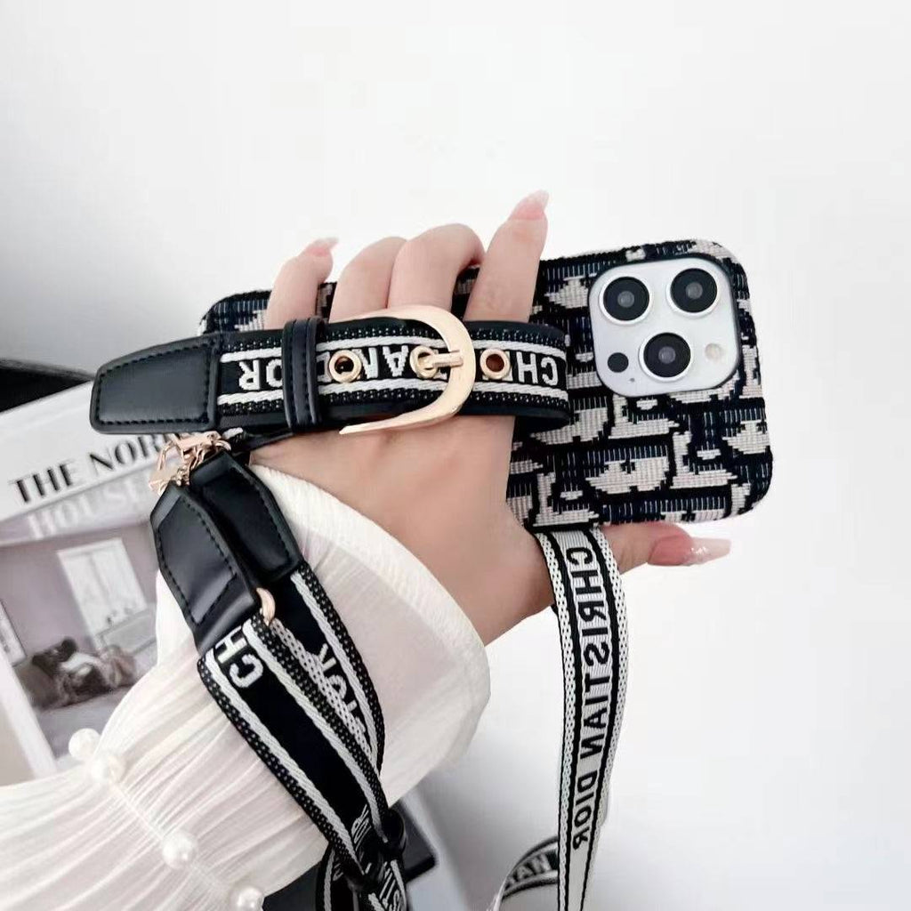 Lady Phone Case With Lanyard For iPhone Roxy New 2