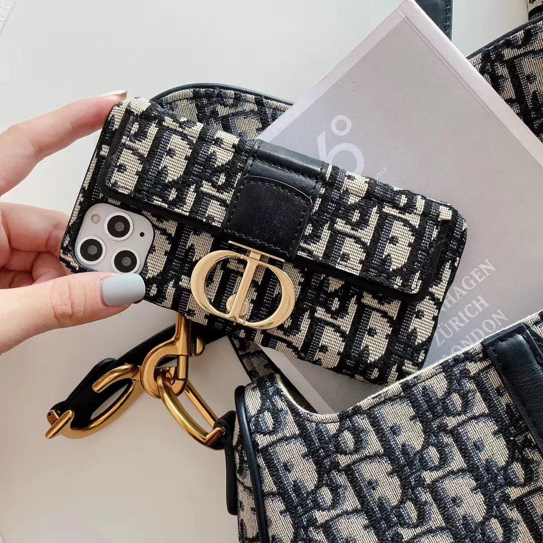 Lady Wallet Phone Case Card Holder For iPhone Roxy New 2