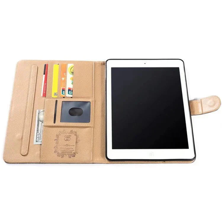 Luxury iPad Case with Card Holde theroxymob