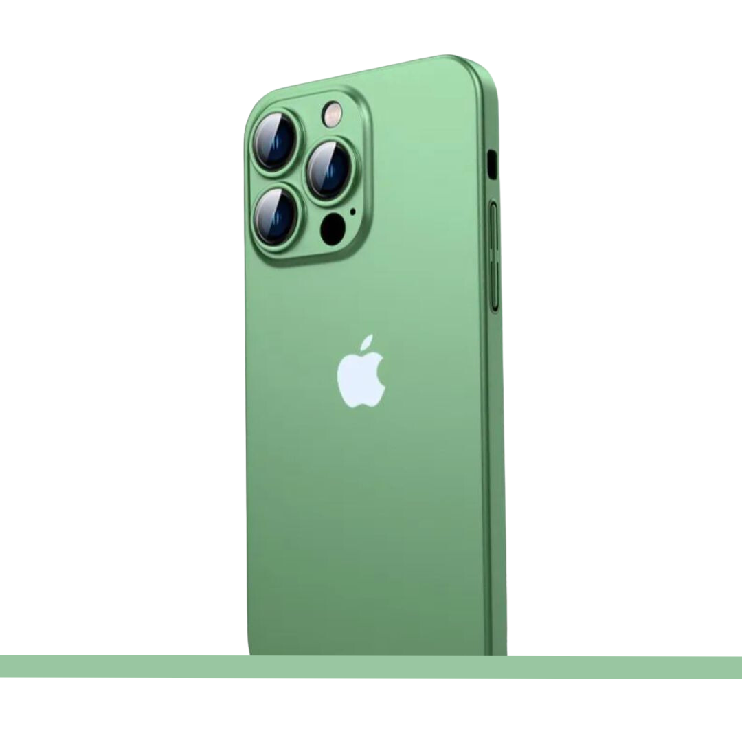 AG Premium Case with Shine Logo -Camera Protection For iPhone 12-17