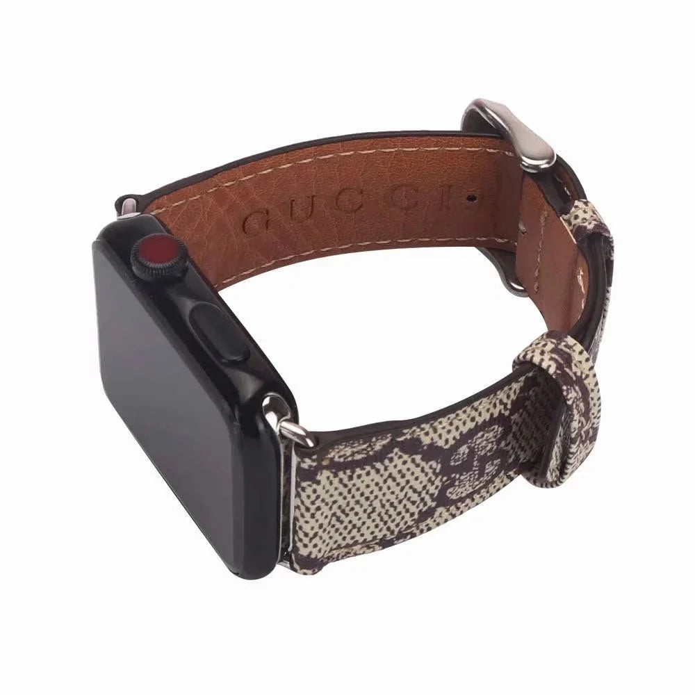 High Quality Leather Apple Watch Band Roxy New