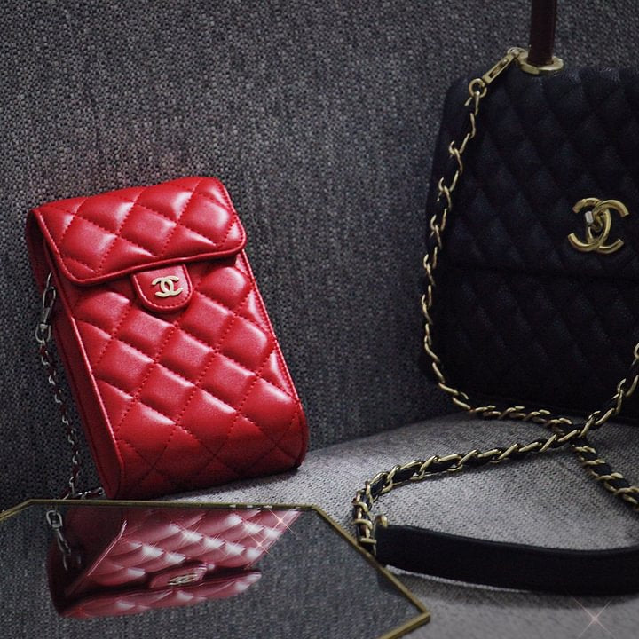 Luxury Genuine Leather Crossbody Phone Bag Elegant Tote Bag Roxy New