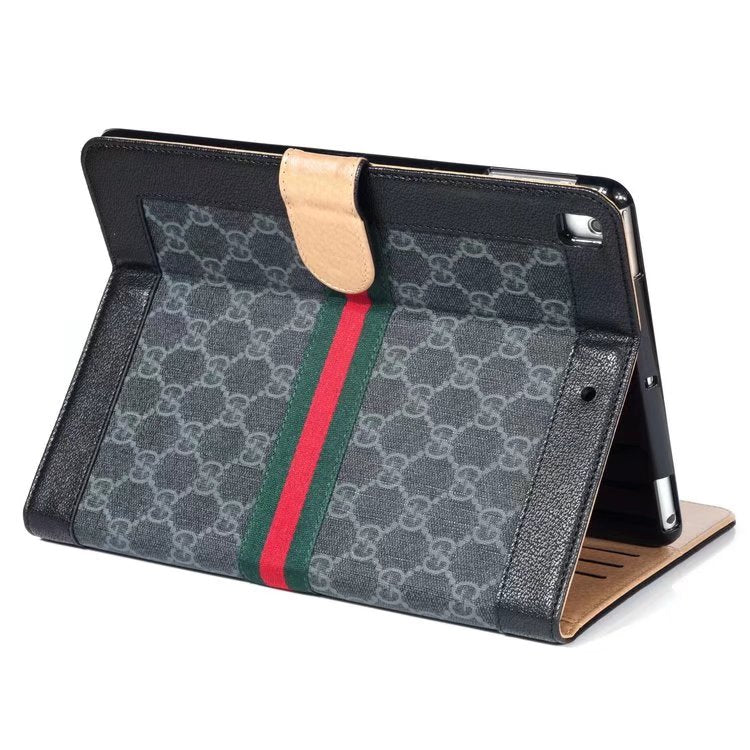 Luxury iPad Case with Card Holde theroxymob