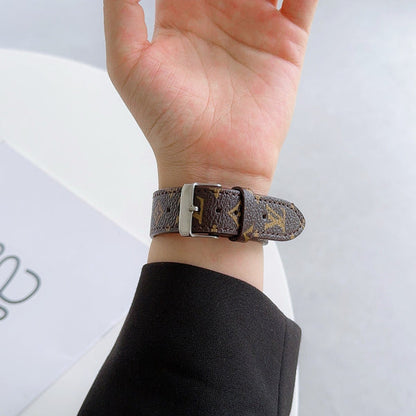 Luxury Strap Brown Apple Watch Roxy New 2