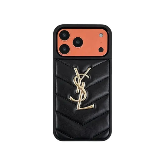 Premium YSL iPhone Case For iPhone 13-18 Pro & Pro Max