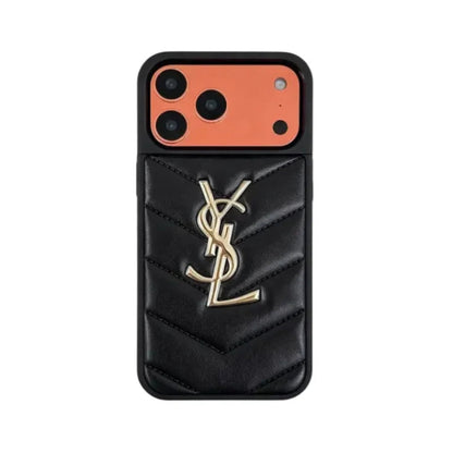 Premium YSL iPhone Case For iPhone 13-18 Pro & Pro Max
