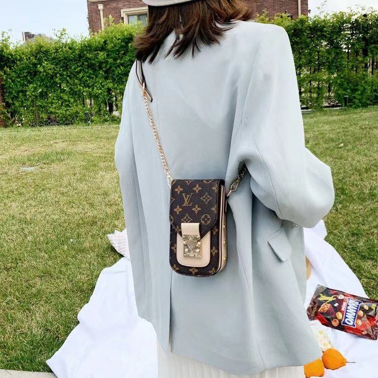 Monogram Crossbody Phone Bag Roxy New