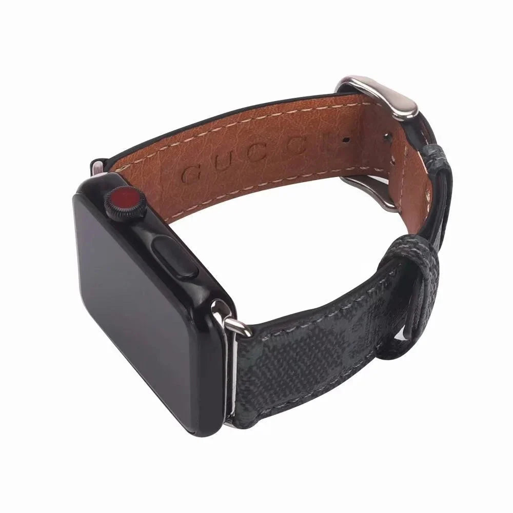 High Quality Leather Apple Watch Band Roxy New
