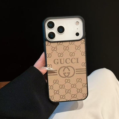 Gucci-Inspired GG Monogram Phone Case For iPhone 12-18