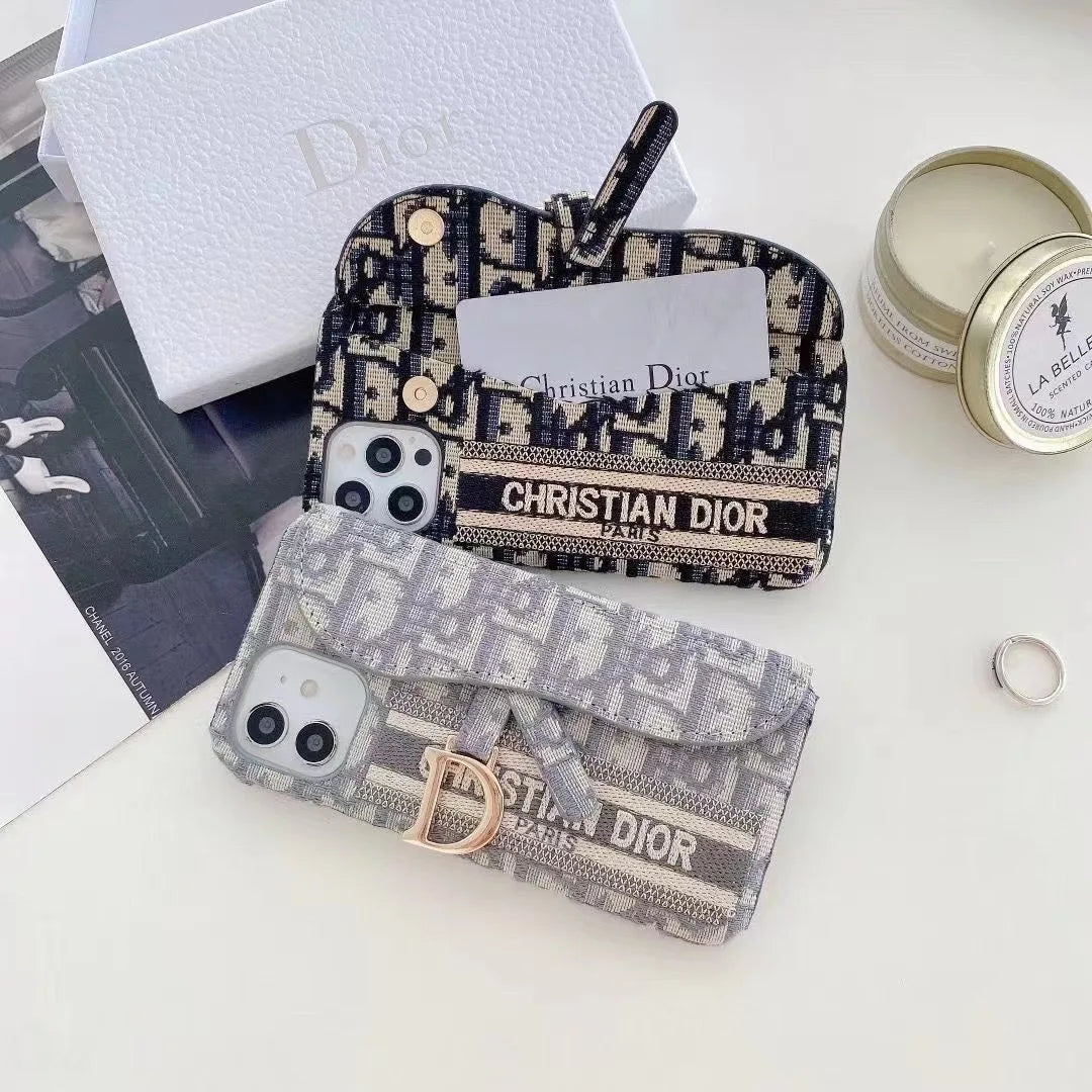 Lady Wallet Phone Case Card Holder For iPhone Roxy New 2