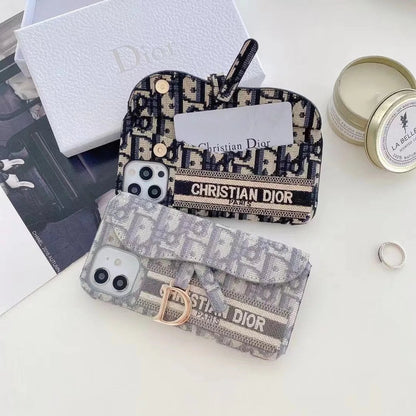 Lady Wallet Phone Case Card Holder For iPhone Roxy New 2