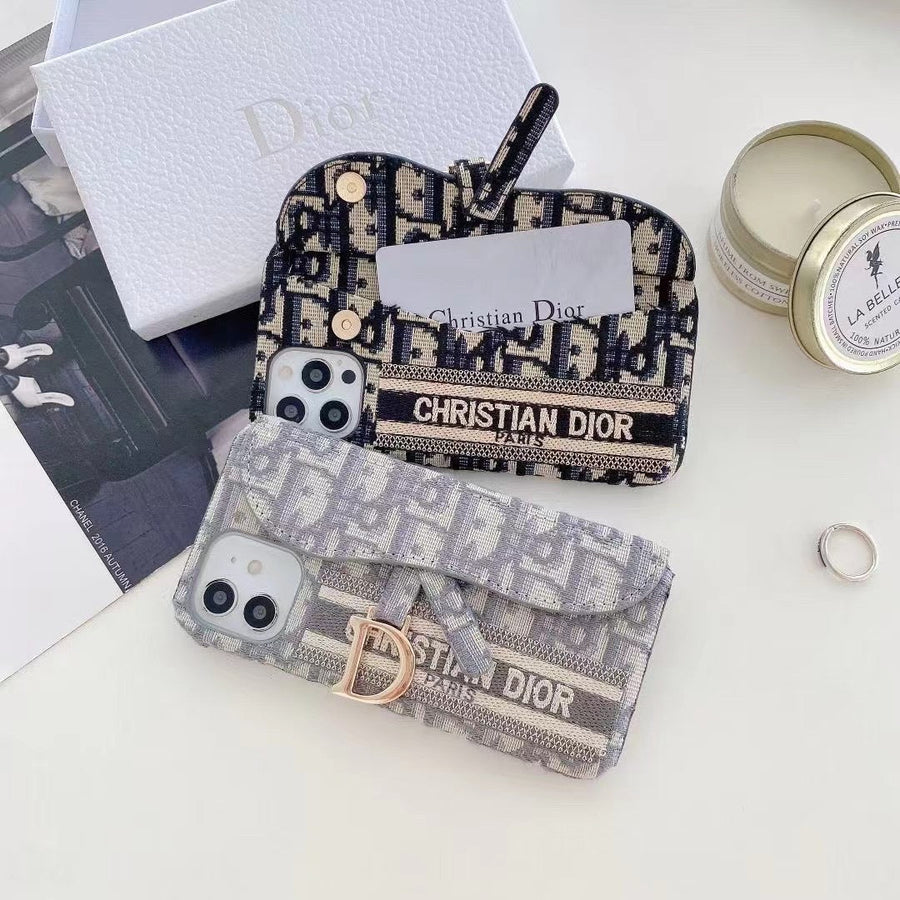 Classic Luxury iPhone Case with Card Holder Roxy New 2