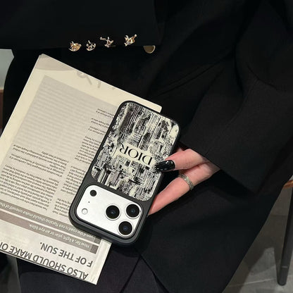 Luxury Brand Phone Case For iPhone 12-17