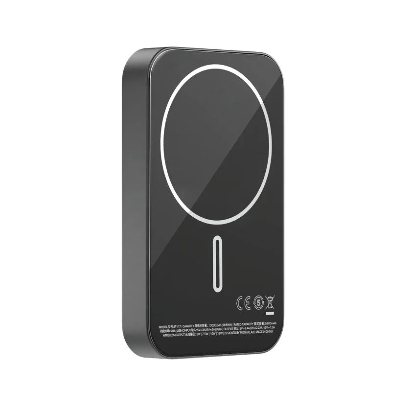 Magnetic Wireless Power Bank, Fast Charging Mobile CaseSpot