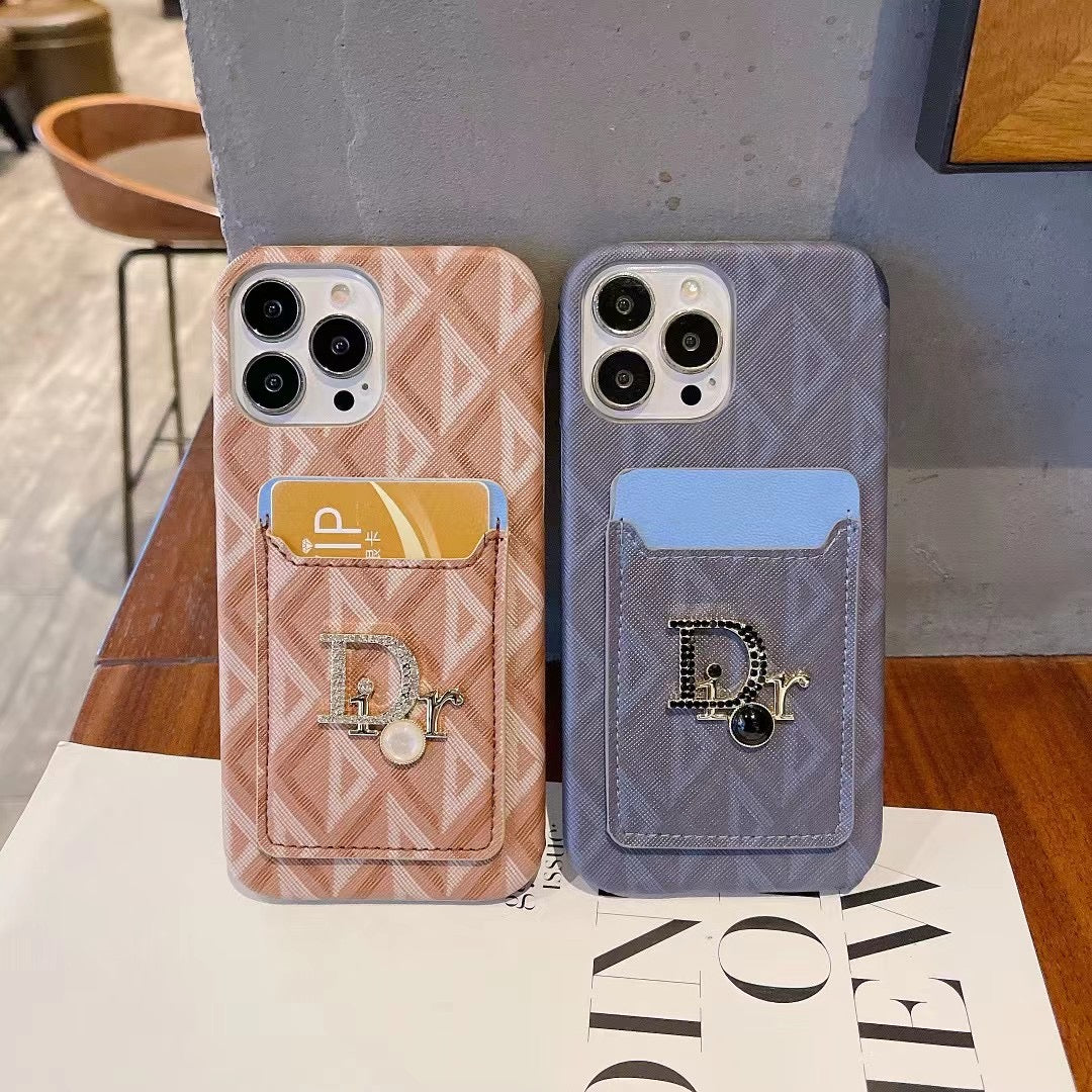 Luxury iPhone Case with Card Holder Roxy New 2