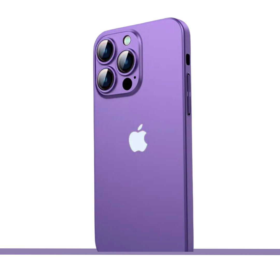 AG Premium Case with Shine Logo -Camera Protection For iPhone 12-17