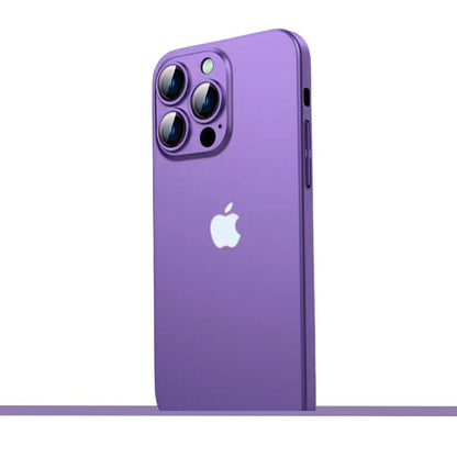 AG Premium Case with Shine Logo -Camera Protection For iPhone 12-17